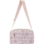 Borsa a tracolla da donna Ecopelle BC1376-ALBICOCCA B Cavalli