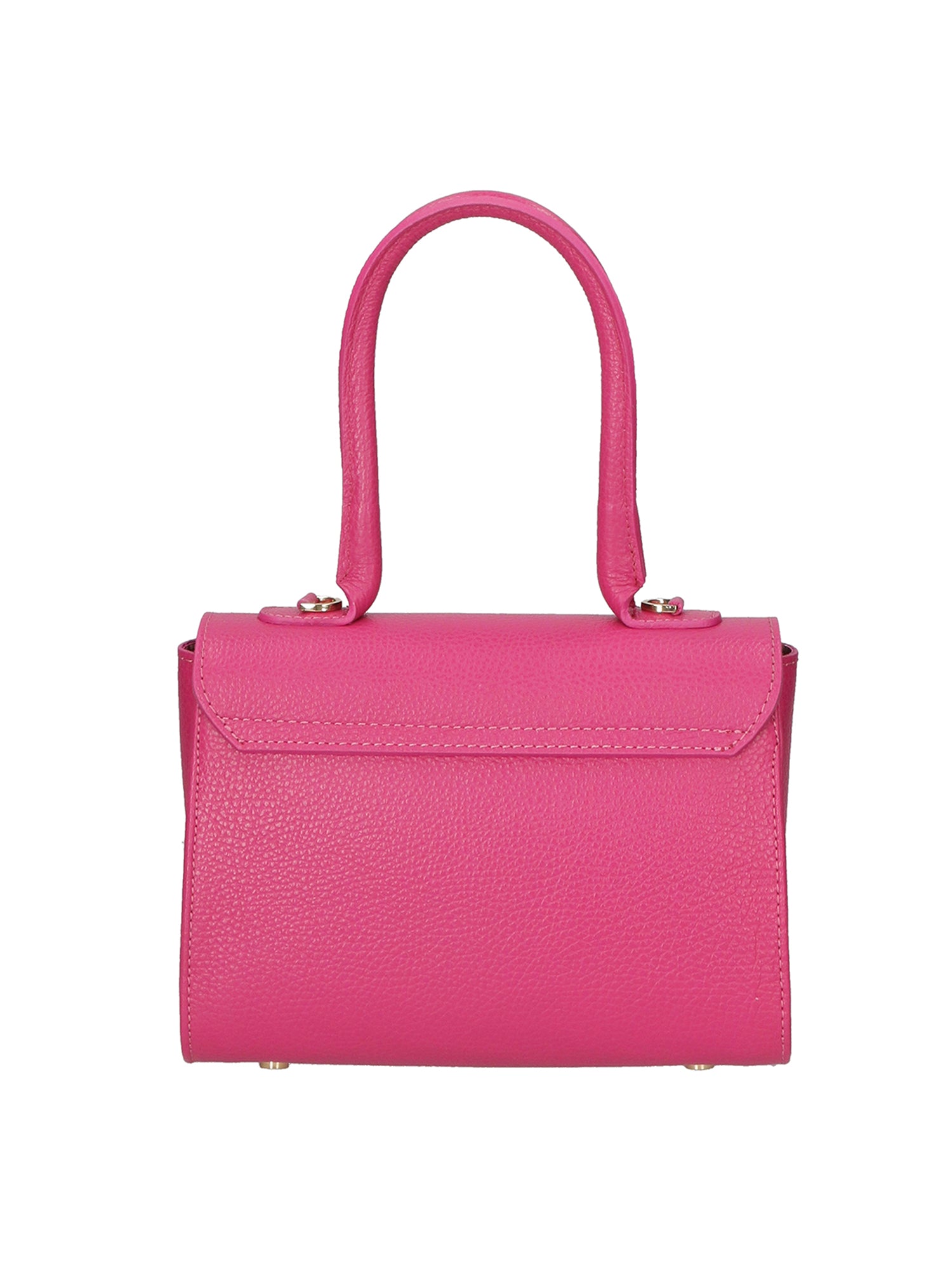Borsa a mano da donna 100% vera pelle MYB-8030-FW-D02 MAGENTA My Best Bag