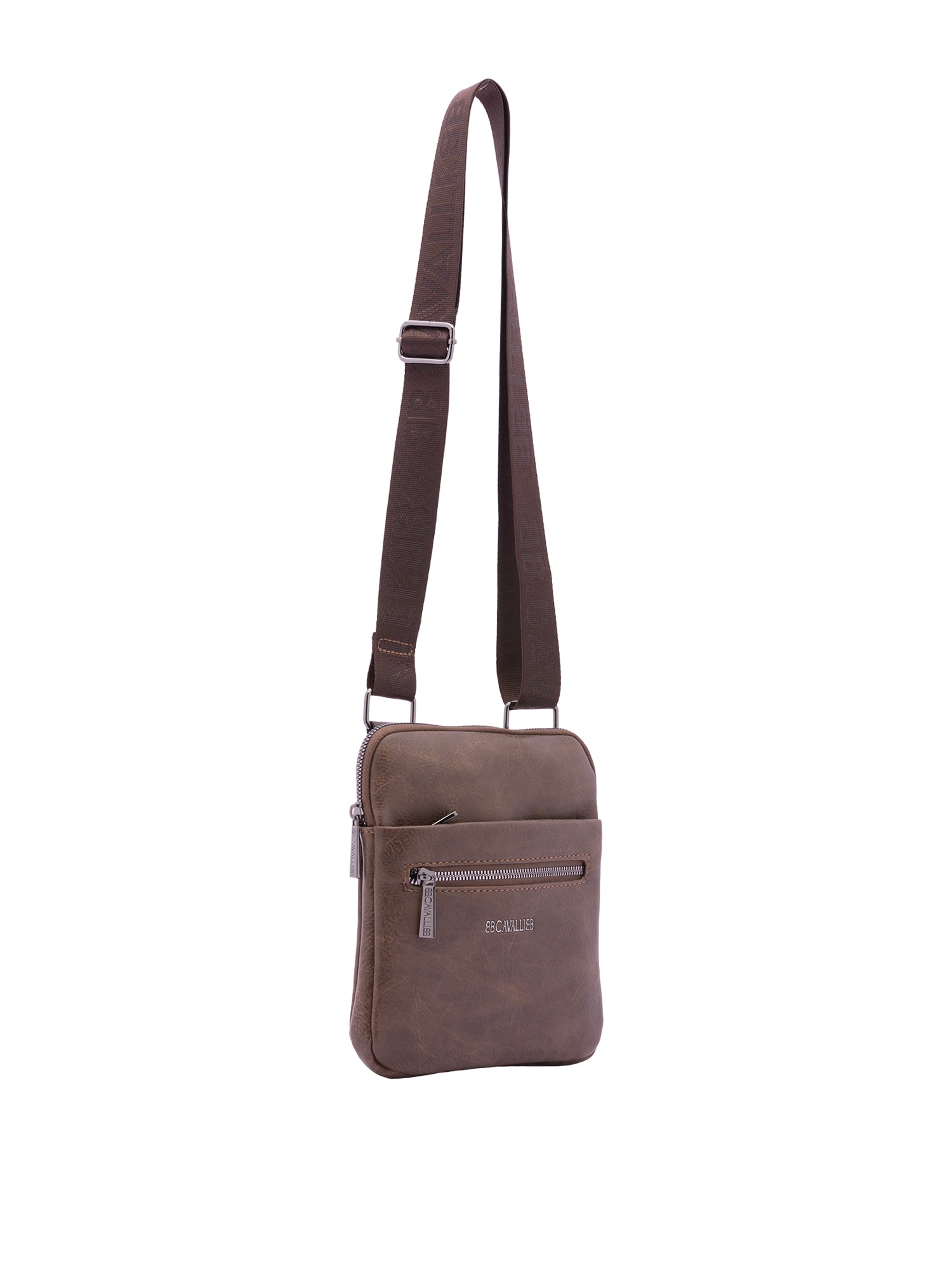 Borsa a tracolla da uomo 100% Poliestere BC1194-MARRONE B Cavalli