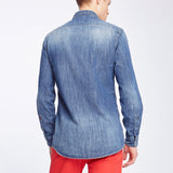Camicia da uomo Textile Prodotto Vegano