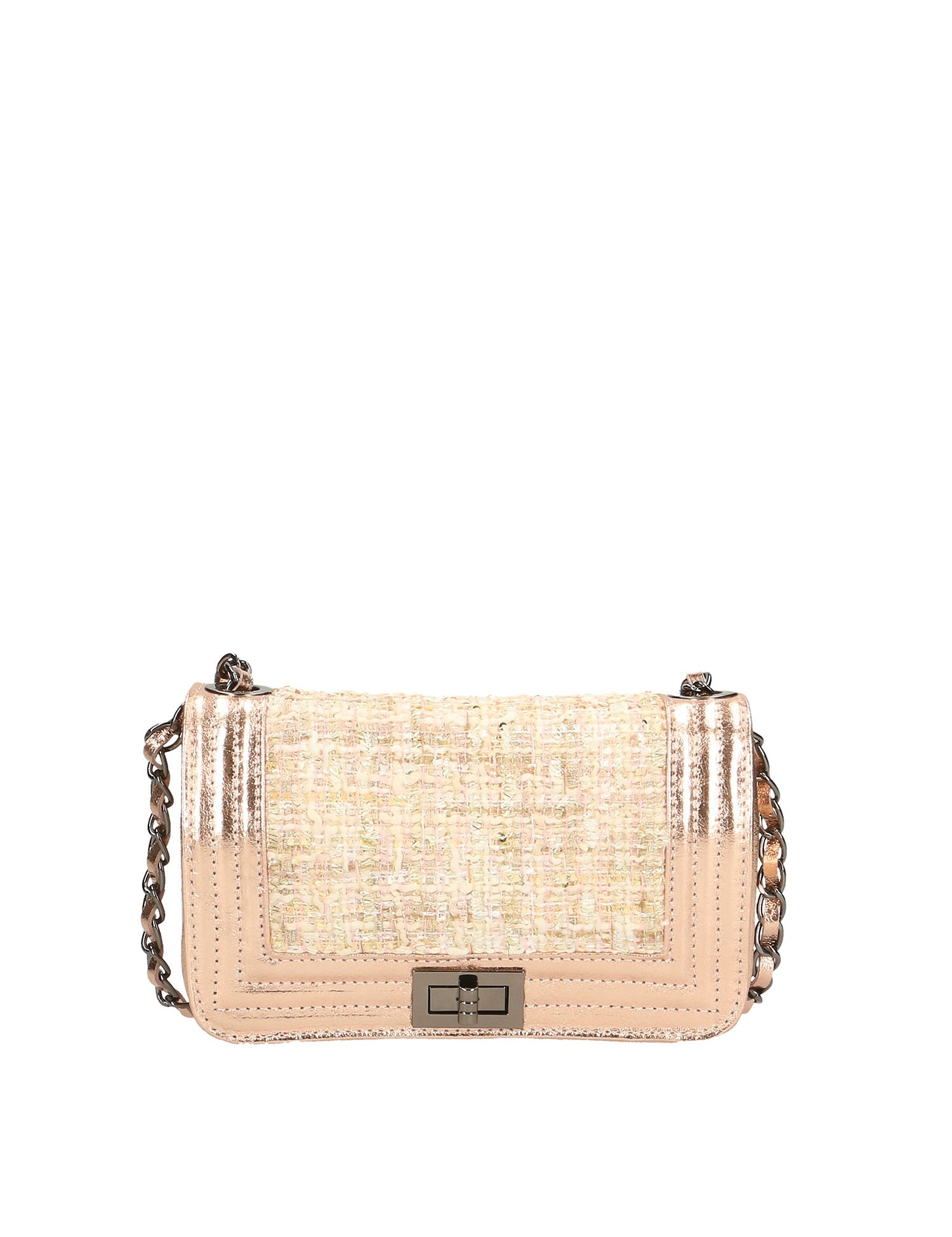 Isolde Borsa a tracolla donna Vera pelle 1511 1-ROSA Gave Lux