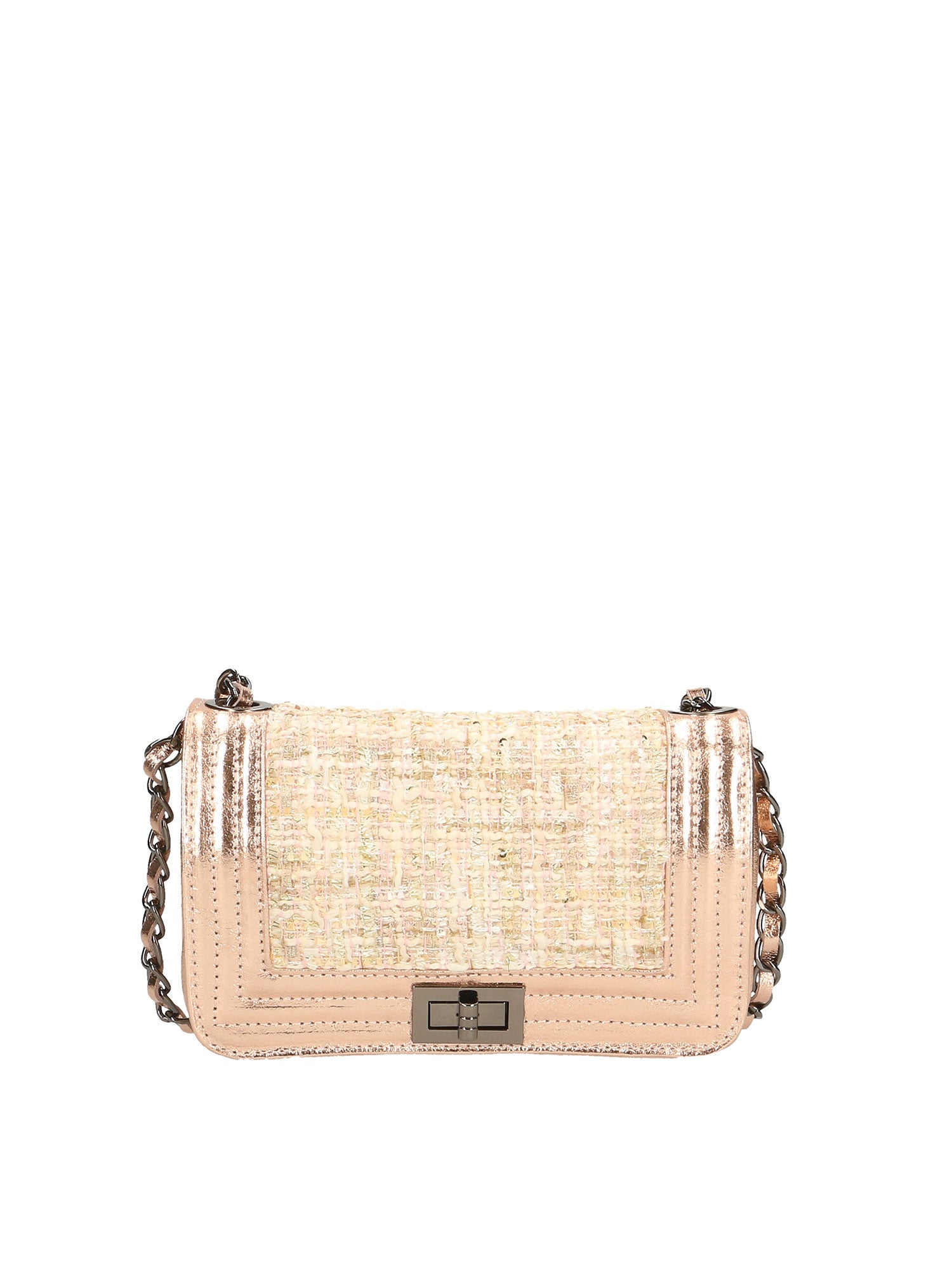 Isolde Borsa a tracolla donna Vera pelle 1511 1-ROSA Gave Lux