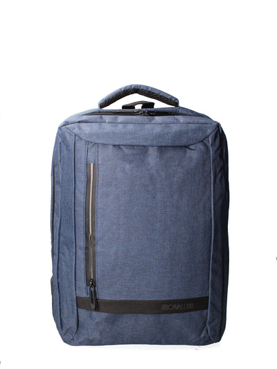 Zaino unisex in nylon Casual BC1329-BLUE