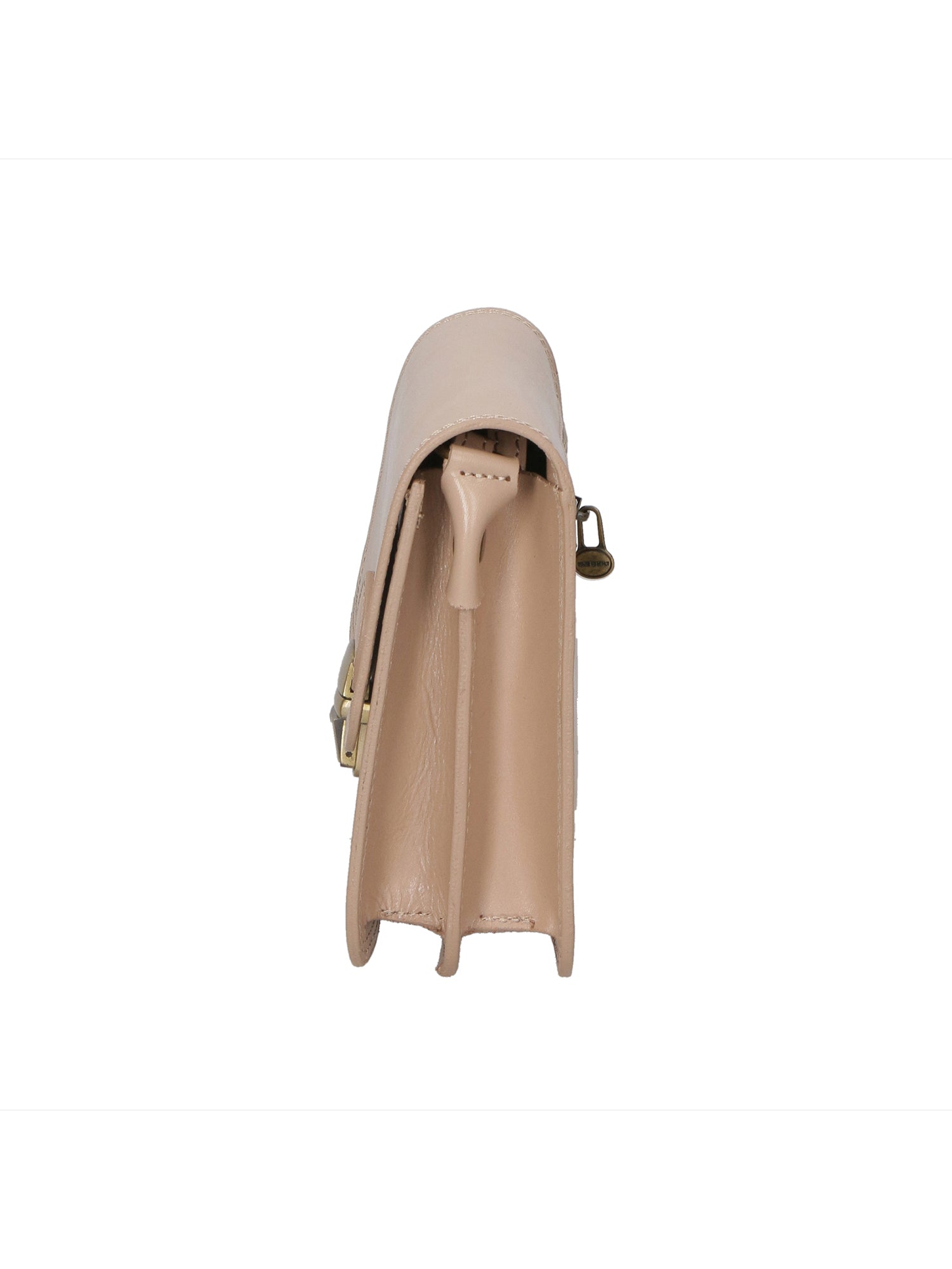 Bibiana Borsa a tracolla da donna Vera pelle 10018 1107-TAUPE Gave Lux