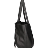 Iridea Borsa a spalla da donna 100% poliuretano B16261-NERO Braccialini