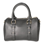 Borsa a tracolla da donna Vera pelle MYB-8023-FW-NERO My Best Bag