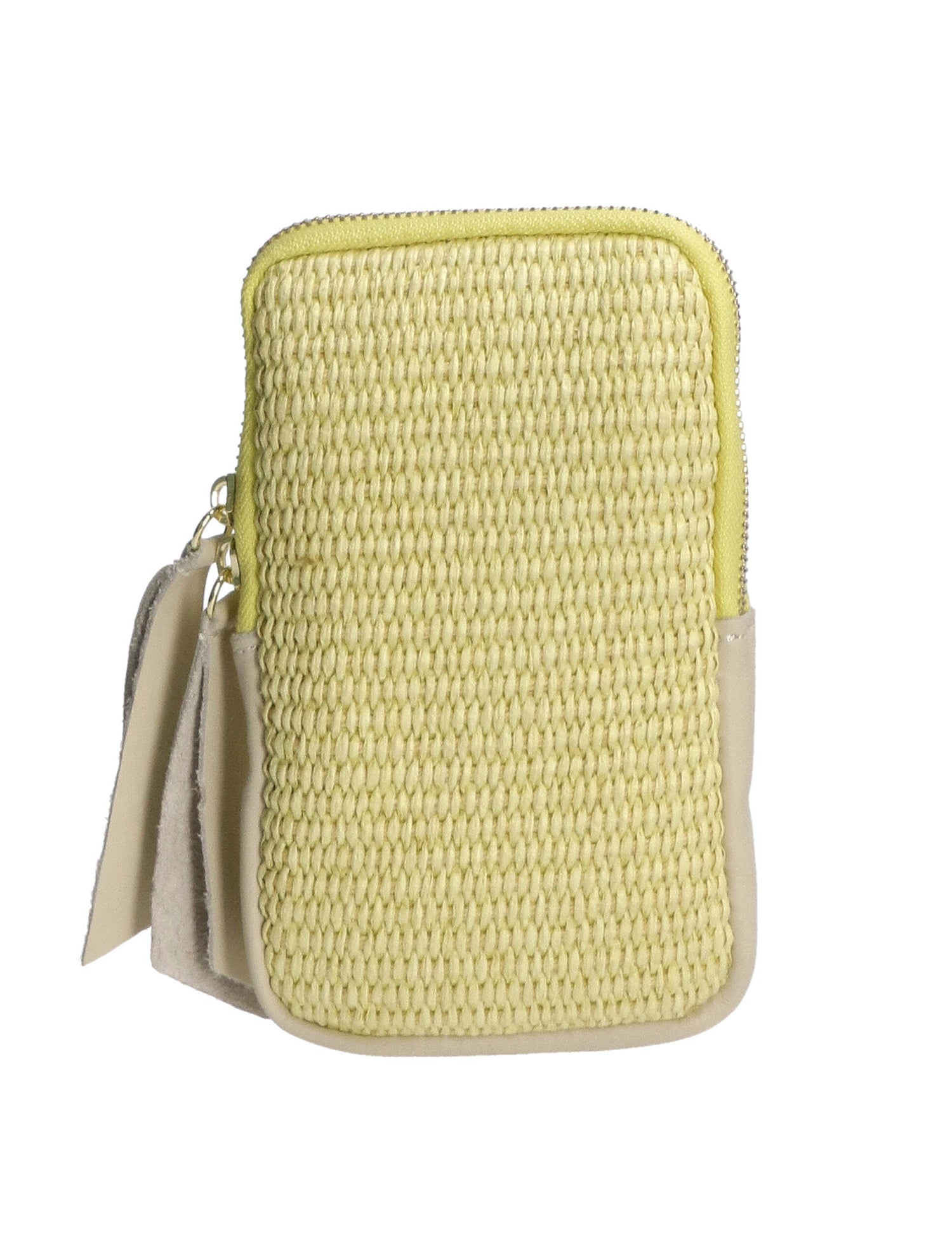 Alessandria Borsa a tracolla da donna Paglia Tabru 05001-S04 GIALLO Gave Lux