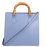 Lorenza Women's Handbag in Genuine Leather Made in Italy 30x28x11 cm