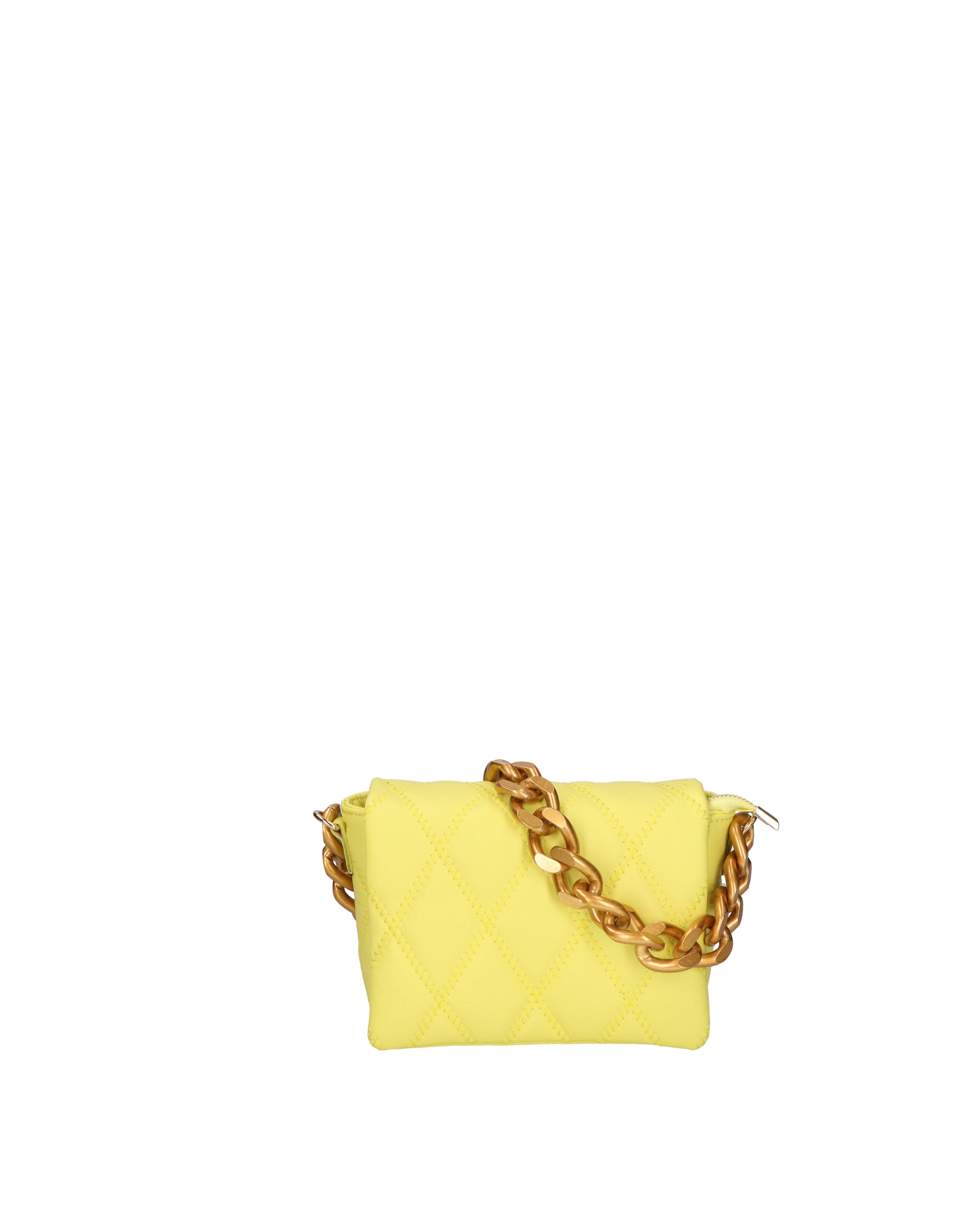 Lunara Borsa a mano da donna Vera pelle 06436-S84 LIMONE Gave Lux