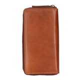 Portafoglio unisex in vera pelle Made in Italy SN2828147-TAN Santini Firenze