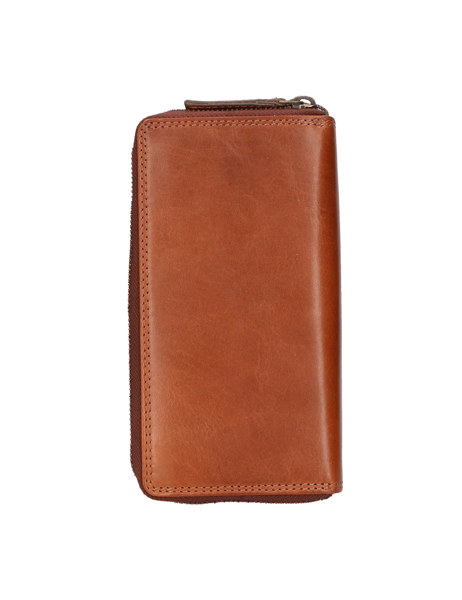 Portafoglio unisex in vera pelle Made in Italy SN2828147-TAN Santini Firenze