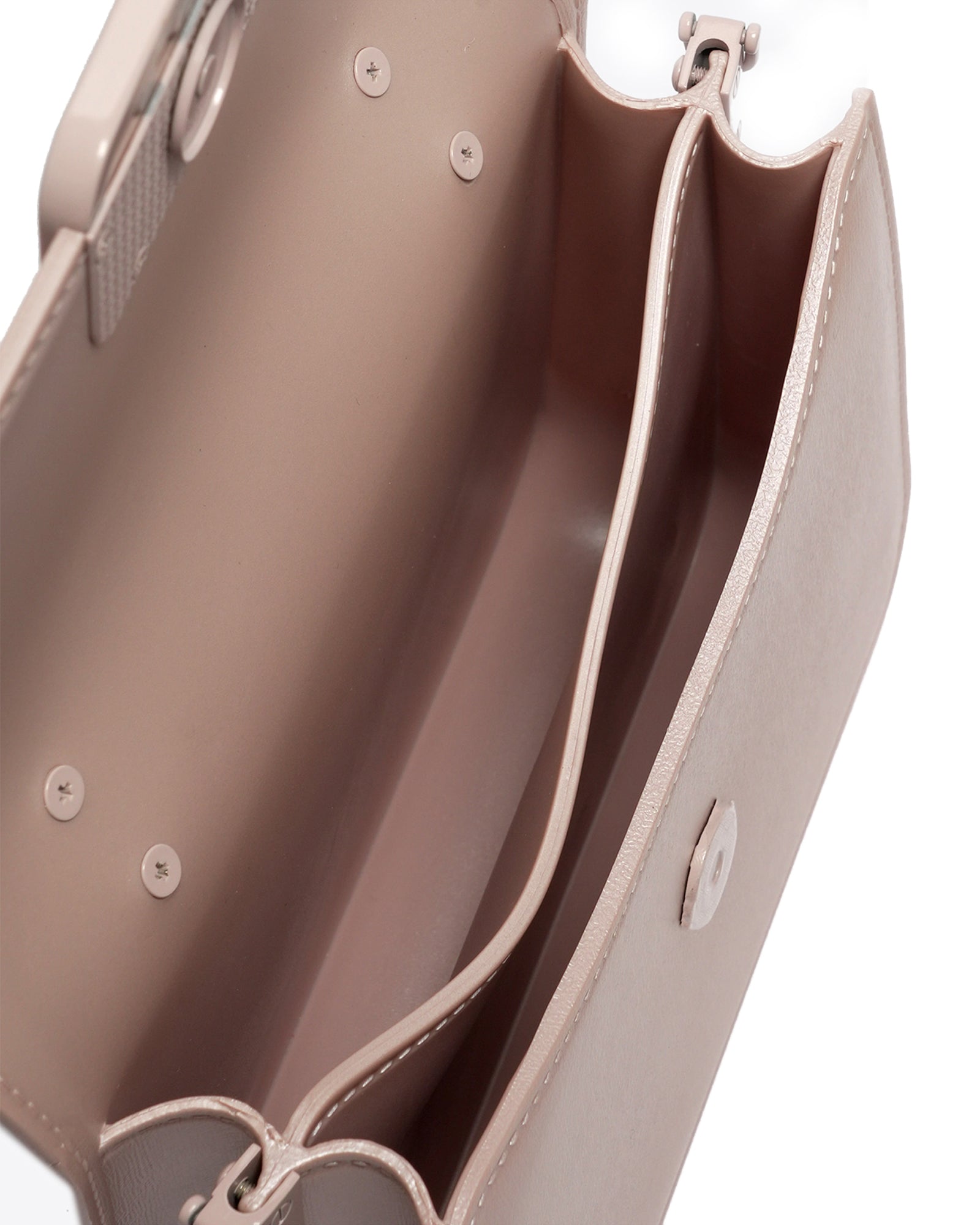 Borsa a mano da donna 100% Pvc FLAT EAR-NUDE Marc Ellis