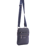 Borsa a tracolla da uomo 100% Poliestere BC1194-BLU B Cavalli
