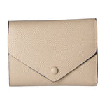 Marilena 61937 2-FANGO TAUPE Portafoglio donna in vera pelle Gave Lux