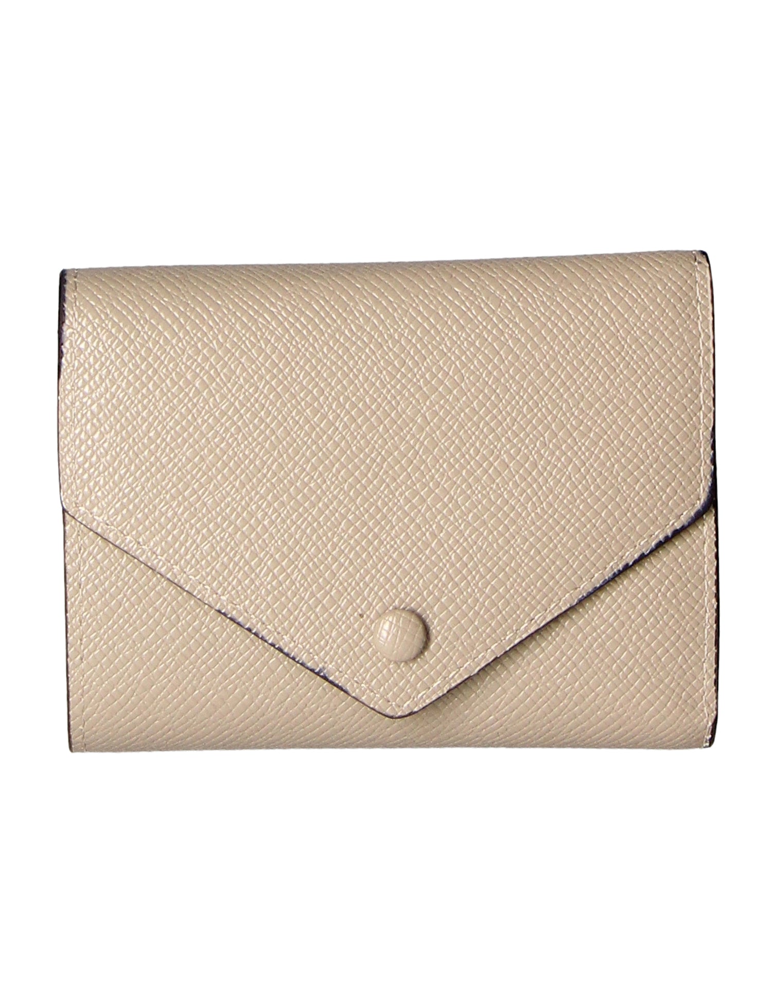 Marilena 61937 2-FANGO TAUPE Portafoglio donna in vera pelle Gave Lux