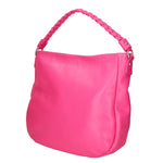 Gaia Borsa a spalla da donna Vera pelle 05897-C02 FUXIA Gave Lux