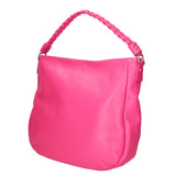 Gaia Borsa a spalla da donna Vera pelle 05897-C02 FUXIA Gave Lux