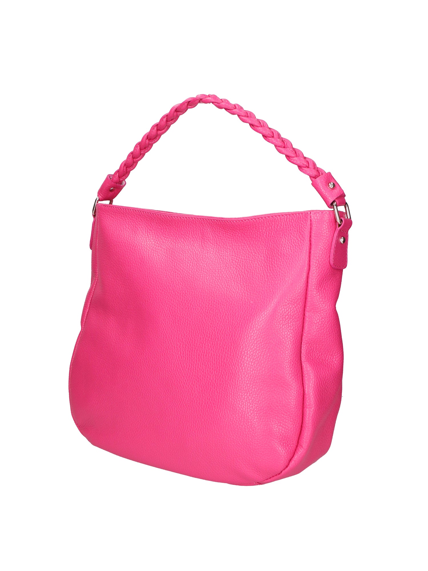 Gaia Borsa a spalla da donna Vera pelle 05897-C02 FUXIA Gave Lux