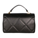 Vita Borsa a spalla da donna Vera pelle 06879-S28 NERO Gave Lux