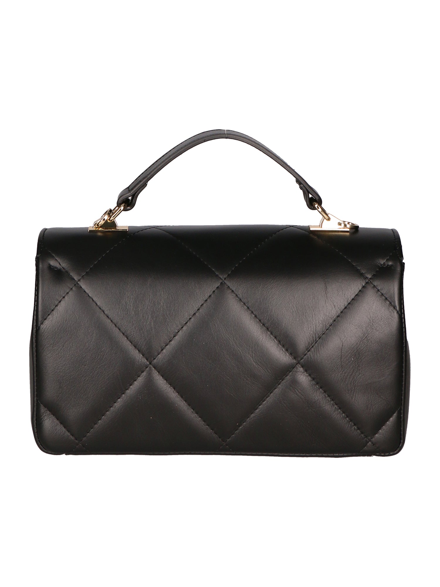 Vita Borsa a spalla da donna Vera pelle 06879-S28 NERO Gave Lux