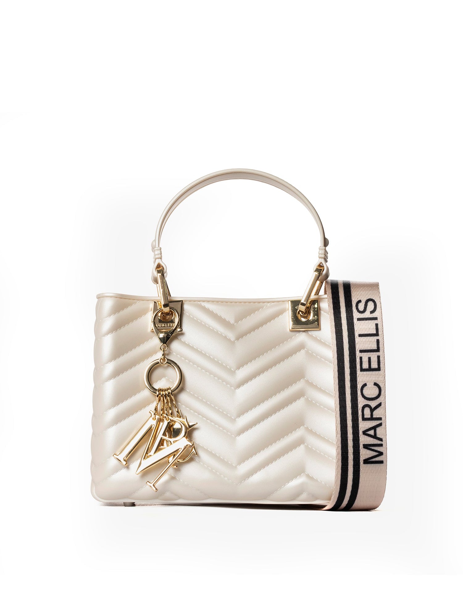 Flat Krissy M Wave Borsa a mano da donna | Marc Ellis | Handbag