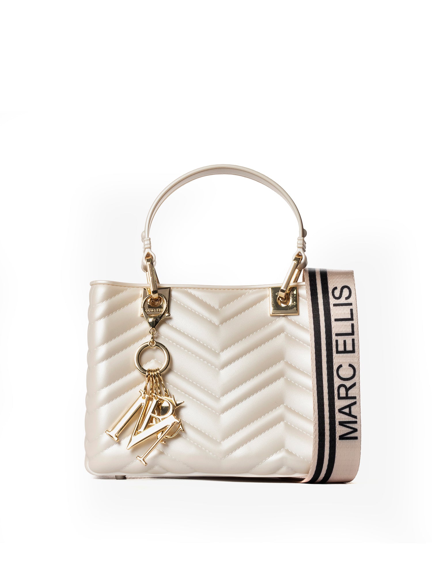 Flat Krissy M Wave Borsa a mano da donna | Marc Ellis | Handbag