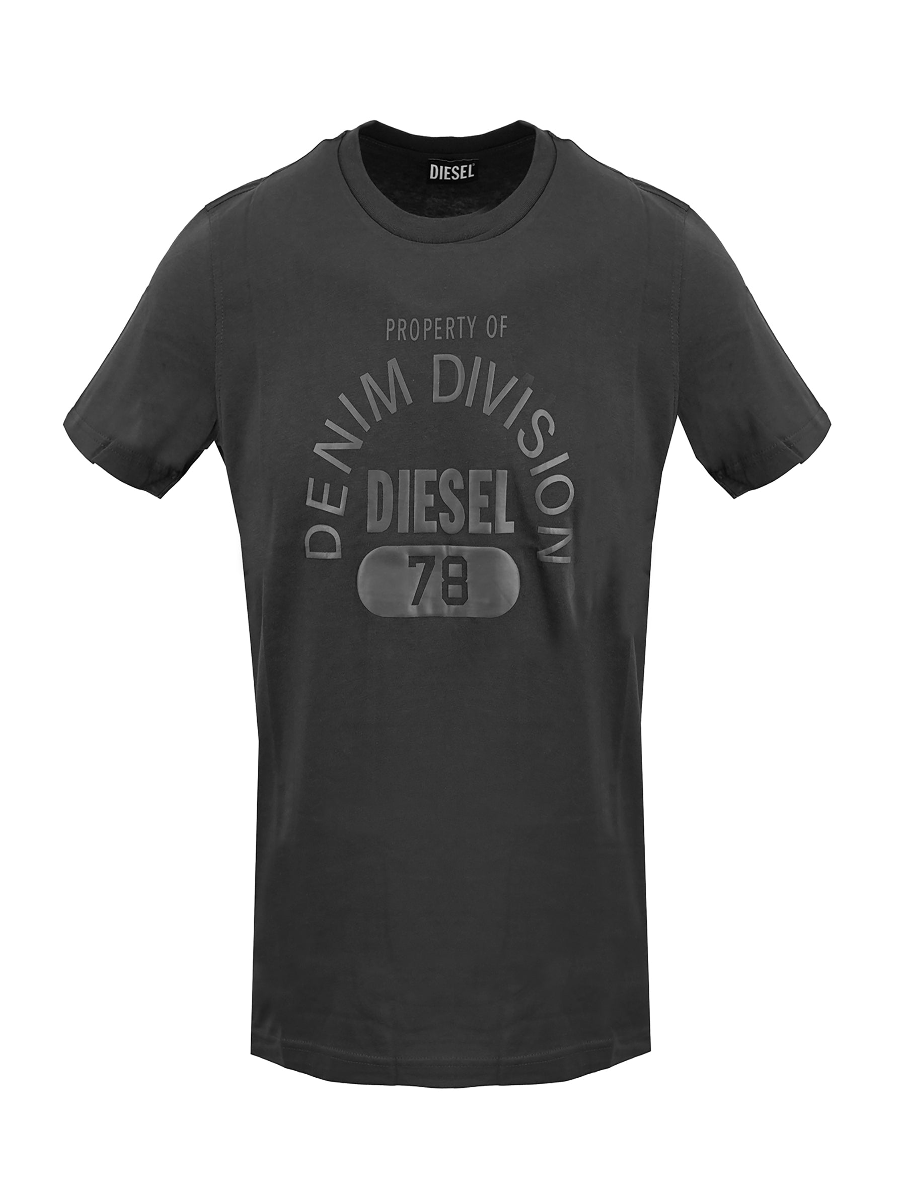 T-Shirt Diesel da uomo | Nero - Secretrend