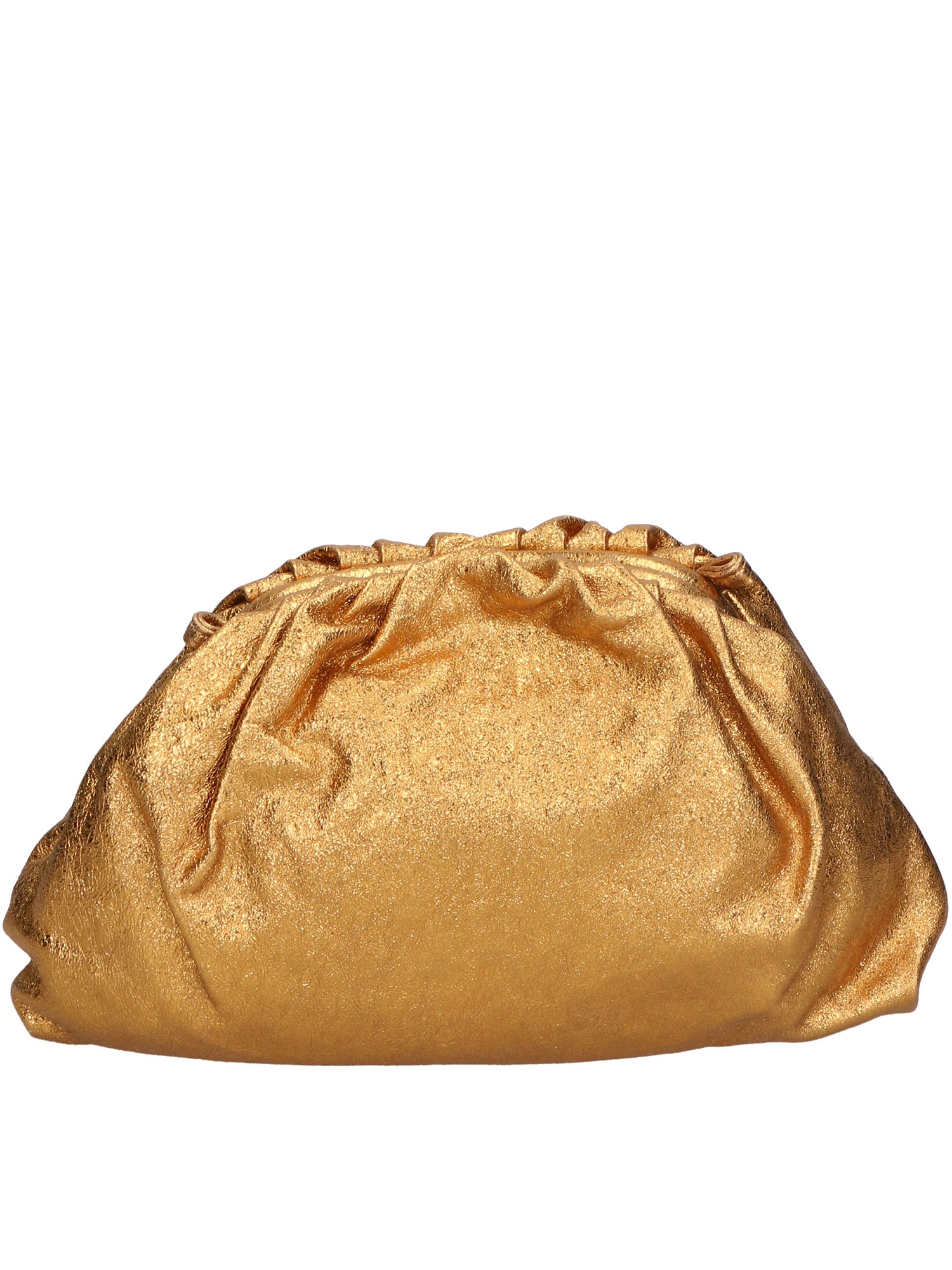 Borsa a mano da donna Vera pelle laminata MYB-8016-FW-ORO ANTICO My Best Bag