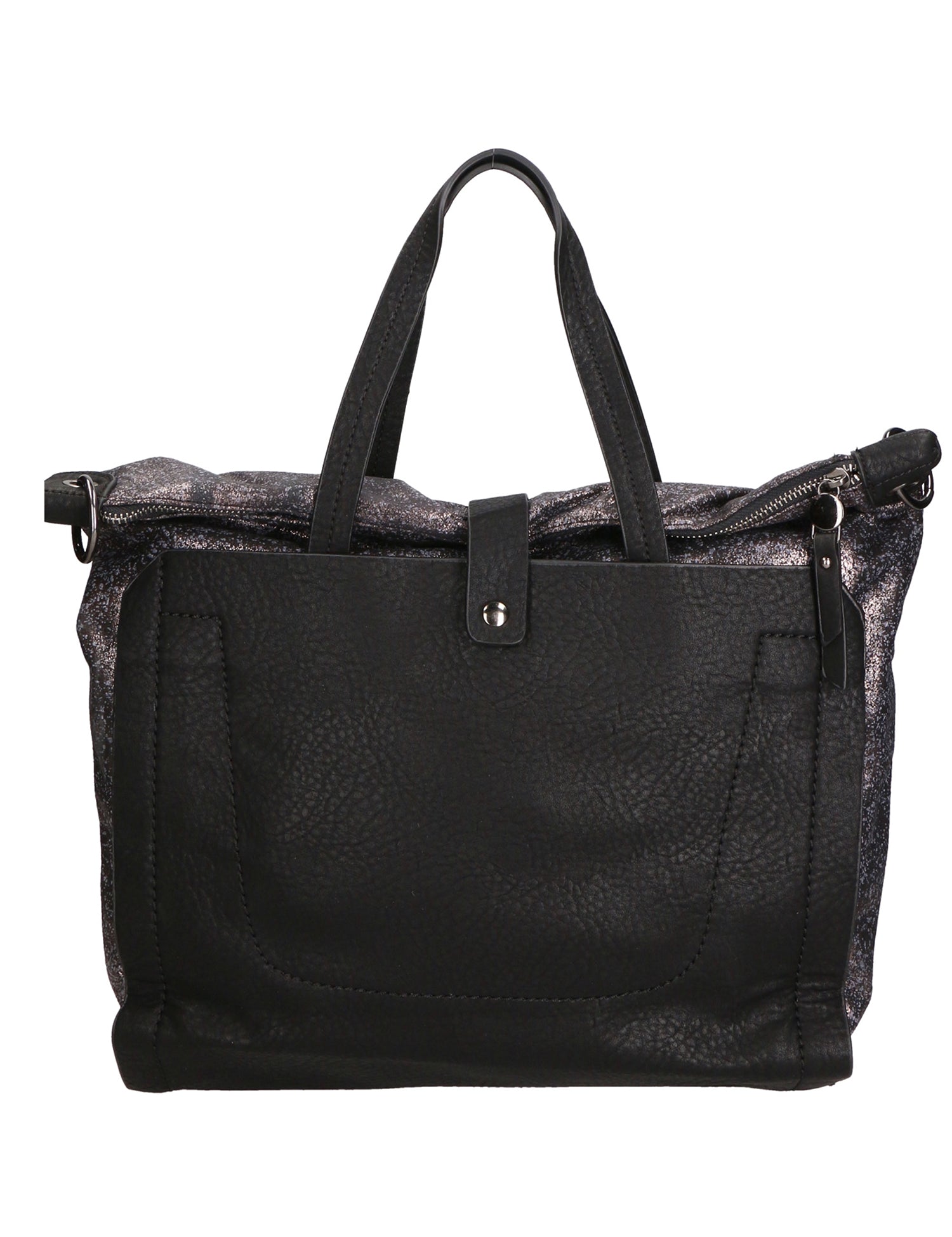 Rosella Borsa a mano da donna Ecopelle LK0245-NERO Gave Lux