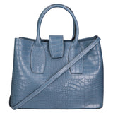 Letizia Borsa a mano da donna Pelle stampata croco 06542-CARTA ZUCCHERO Gave Lux