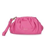 Borsa a tracolla da donna 100% pelle MYB-8014-FW-MAGENTA G1 My Best Bag