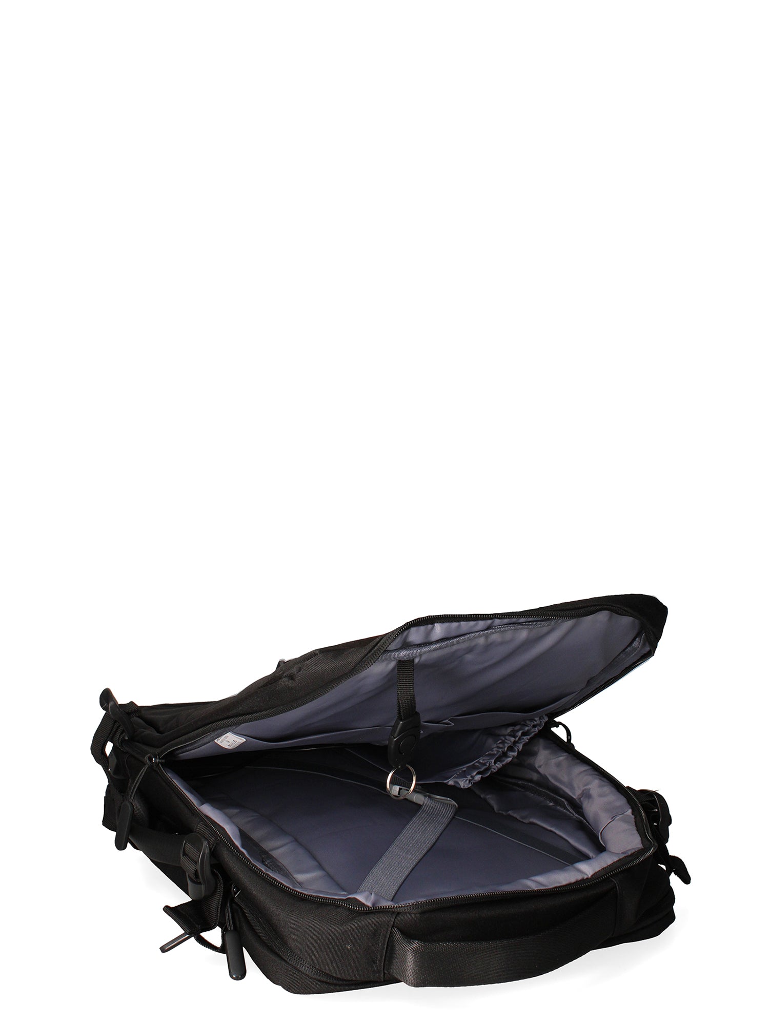 Zaino unisex in nylon Casual BC1339-BLACK B Cavalli
