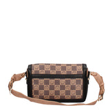 borsa a tracolla da donna Braccialini - handbag | secretrend | GLX22B1617323FBG-MARRONE - Secretrend