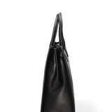 Borsa a mano da donna Vera pelle ruga JR-W-1031-BLACK-POP John Richmond