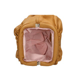 Quinta Borsa a tracolla donna Vera pelle 01448-D44 CUOIO COGNAC Gave Lux