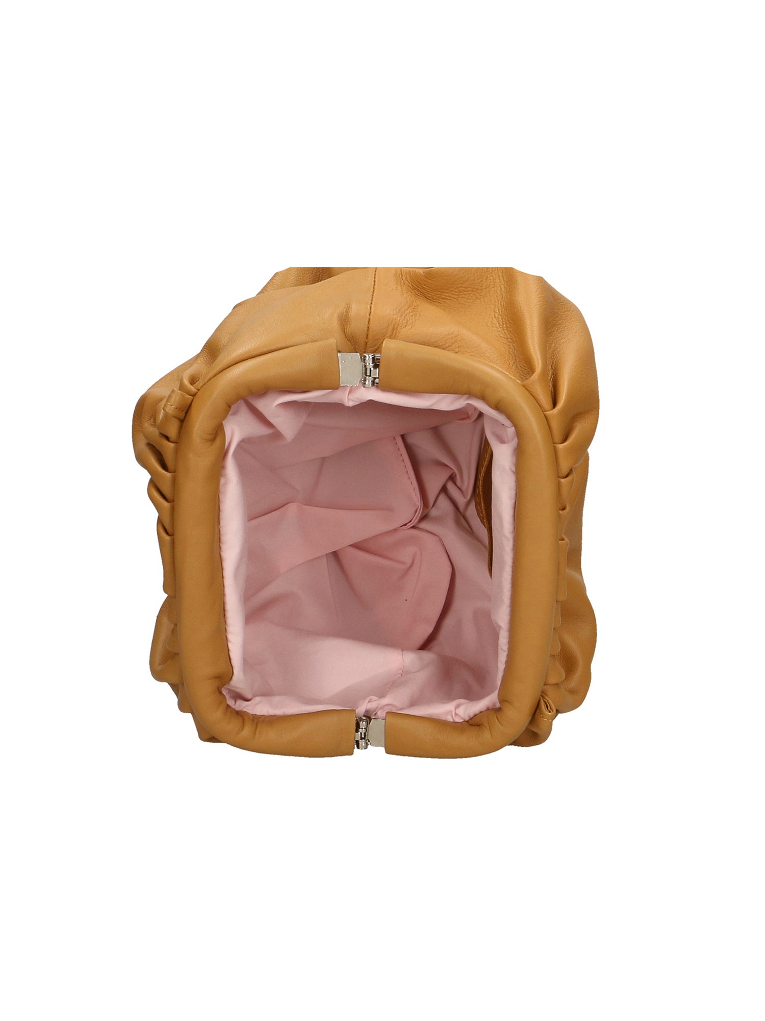 Quinta Borsa a tracolla donna Vera pelle 01448-D44 CUOIO COGNAC Gave Lux