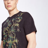 T-Shirt da uomo Textile Prodotto Vegano