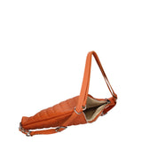 Women's shoulder bag convertible into a backpack in genuine leather Made in Italy 30x31x6 cm