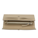 Manuela Portafoglio da donna 100% pelle 60303 2-FANGO TAUPE Gave Lux