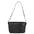 Azzurra Borsa a spalla da donna Vera pelle croco 05699-C28 NERO Gave Lux
