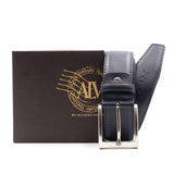 Cinture da uomo 50% LEATHER 50% PU 50% LEATHER 50% PU 100-115 cm