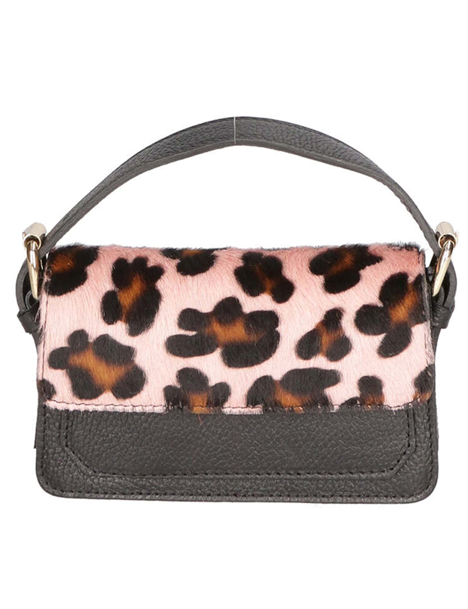 Aleide Borsa a mano da donna Vera pelle 04858-LEO G ROSA Gave Lux