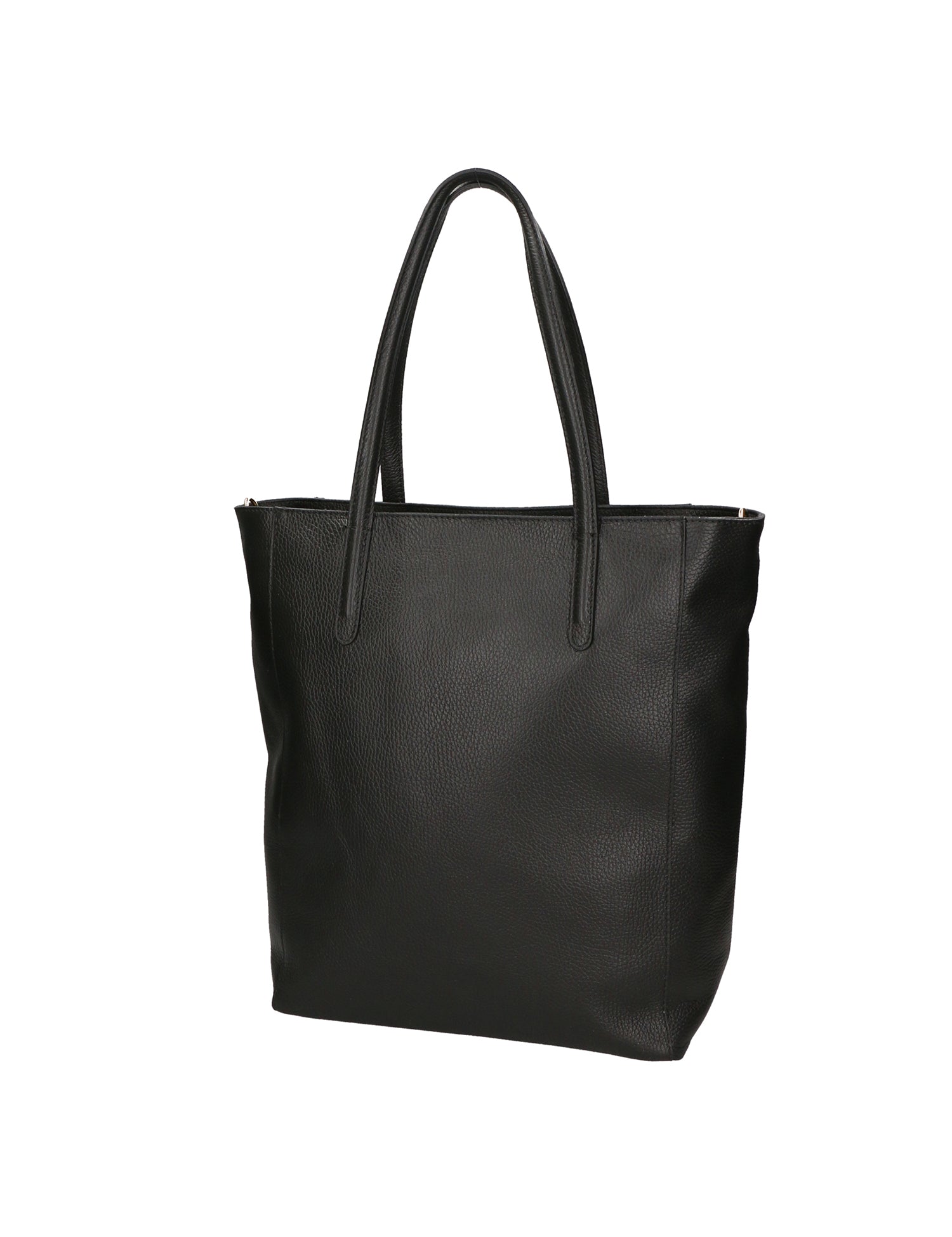Annachiara Borsa a spalla da donna Vera pelle 05416-D28 NERO Gave Lux
