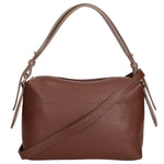Vivienne Borsa a spalla da donna Vera pelle 06674-D223 CIOC + D40 TAUPE Gave Lux