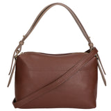Vivienne Borsa a spalla da donna Vera pelle 06674-D223 CIOC + D40 TAUPE Gave Lux