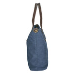 Sabrina Borsa a mano da donna 100% poliestere 8152-BLU Gave Lux