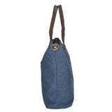 Sabrina Borsa a mano da donna 100% poliestere 8152-BLU Gave Lux