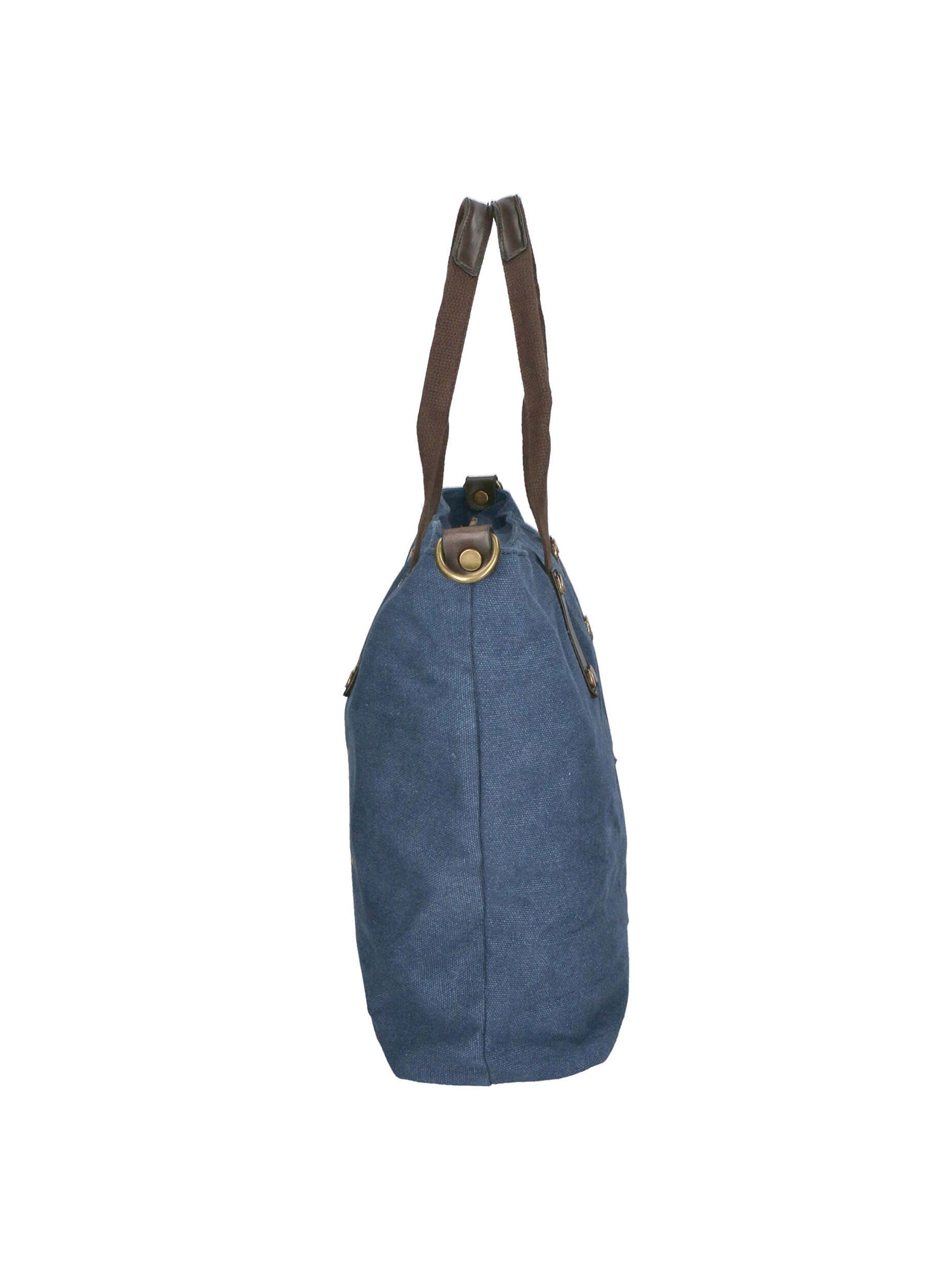 Sabrina Borsa a mano da donna 100% poliestere 8152-BLU Gave Lux