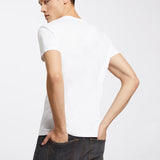 T-Shirt da uomo Textile Prodotto Vegano