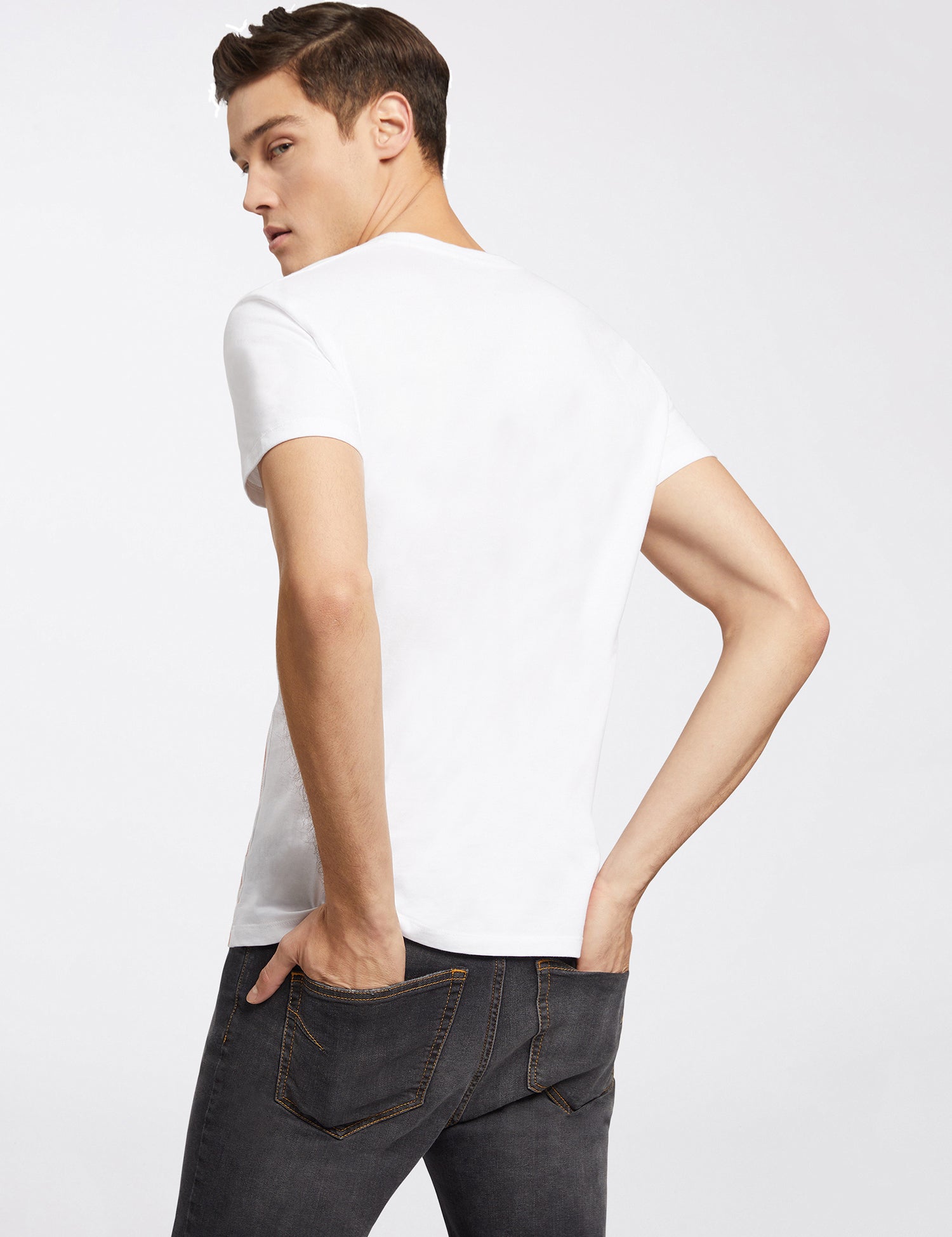 T-Shirt da uomo Textile Prodotto Vegano